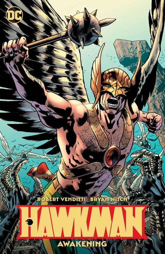 HAWKMAN (2018) TPB VOL 01 AWAKENING