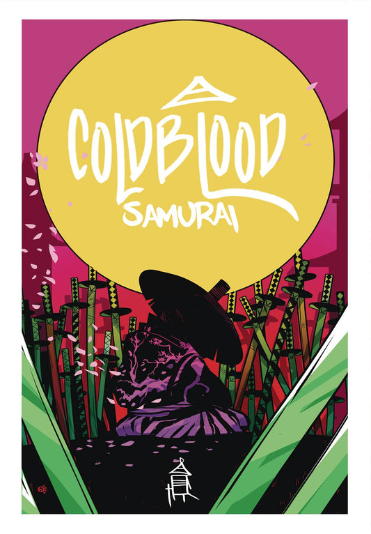 COLD BLOOD SAMURAI TPB