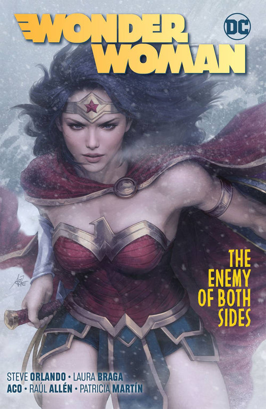 WONDER WOMAN (REBIRTH) TPB VOL 09 THE ENEMY OF BOTH SIDES