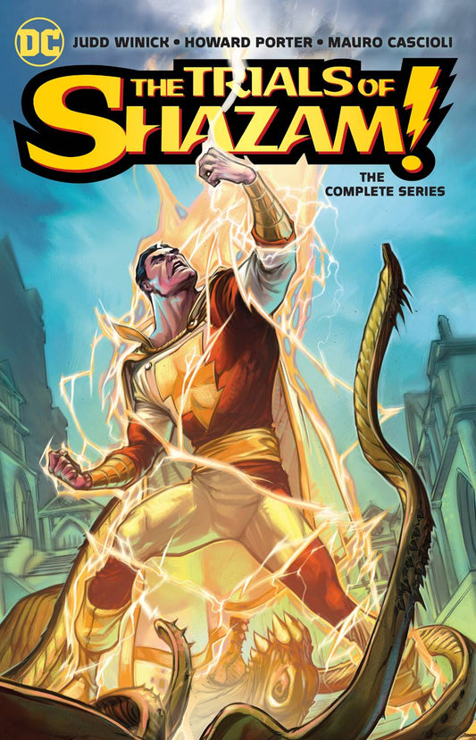 TRIALS OF SHAZAM THE COMPLETE SERIES TPB