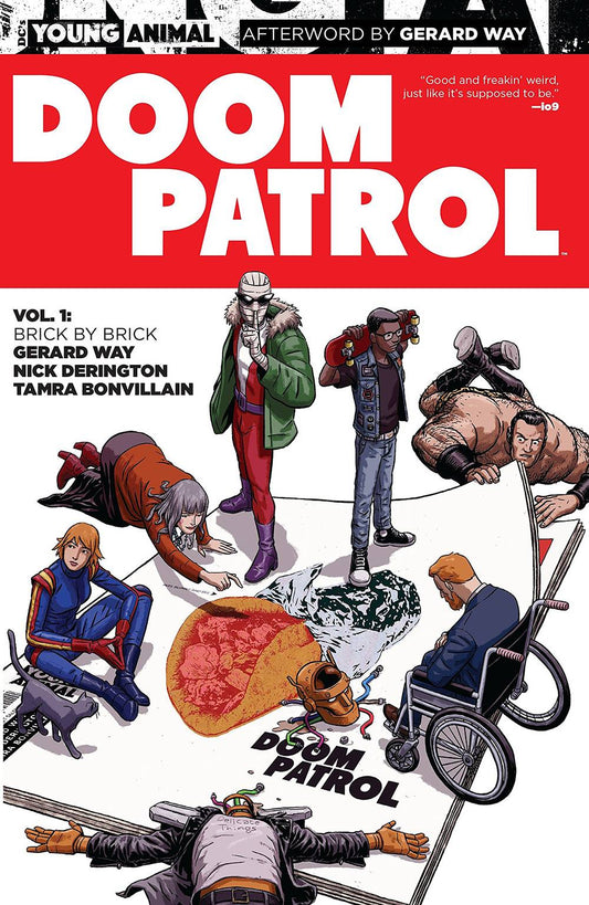 DOOM PATROL (2016) TPB VOL 01 BRICK BY BRICK