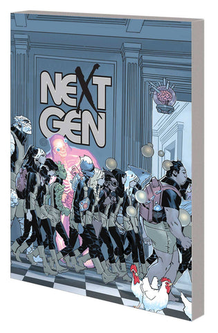 AGE OF X-MAN: NEXTGEN TPB