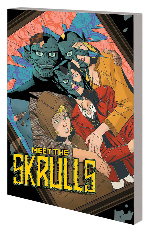 MEET THE SKRULLS TPB