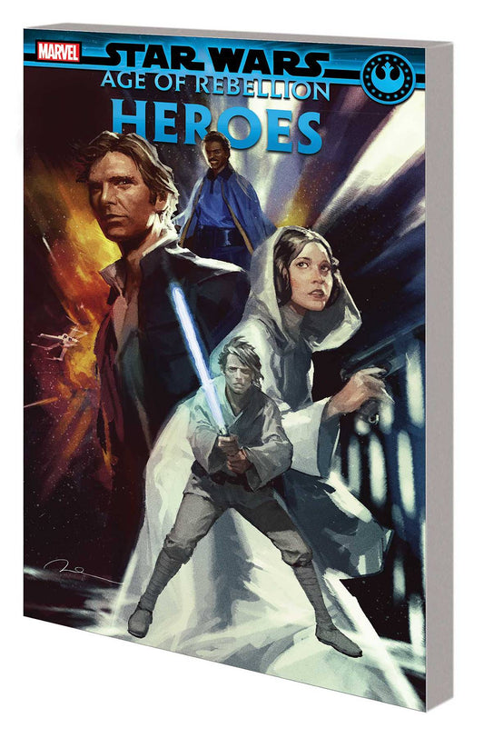 STAR WARS AGE OF REBELLION: HEROES TPB