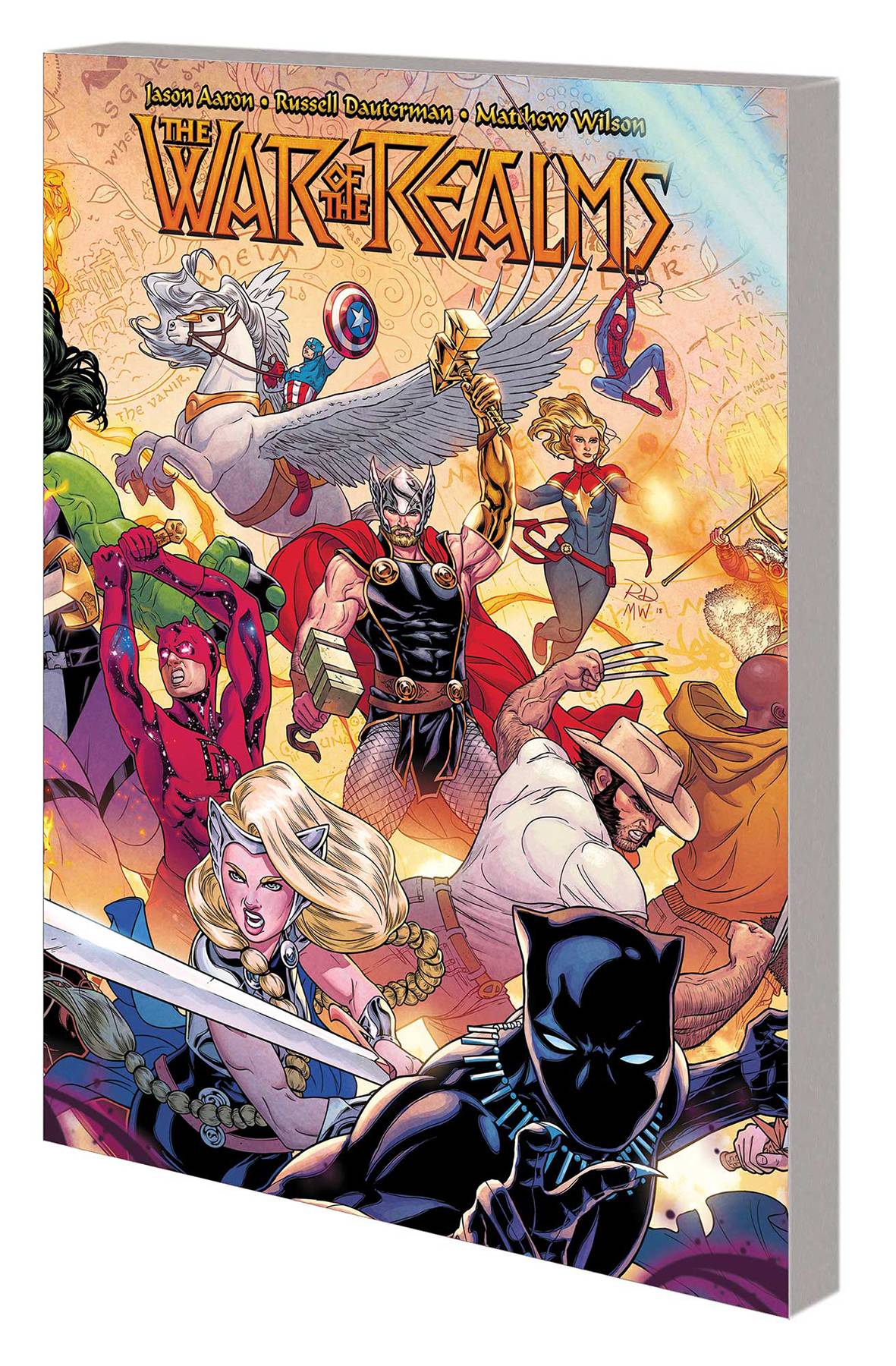 WAR OF THE REALMS TPB