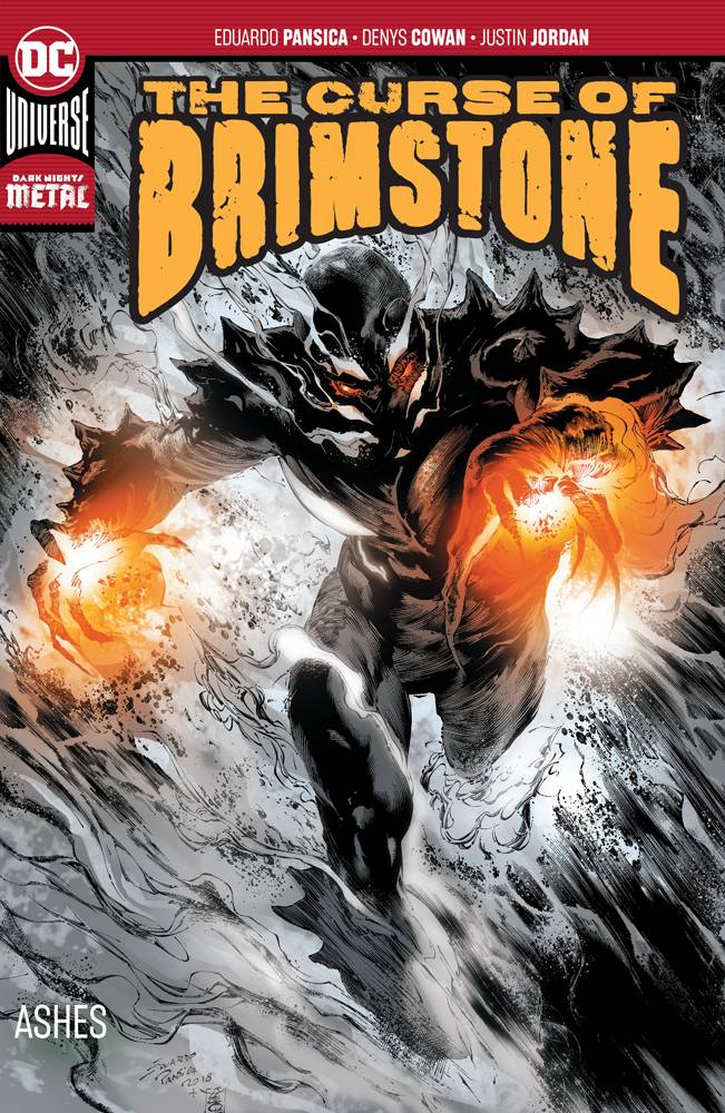 CURSE OF BRIMSTONE TPB VOL 02 ASHES