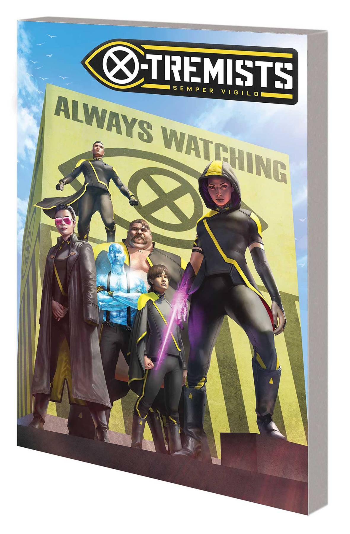 AGE OF X-MAN: X-TREMISTS TPB