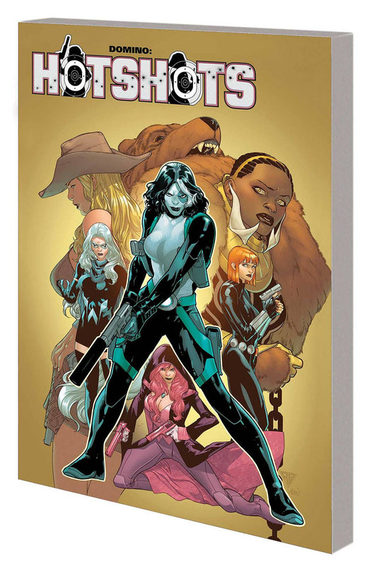 DOMINO: HOTSHOTS TPB