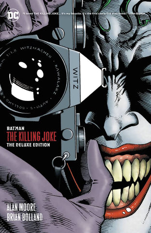 BATMAN: THE KILLING JOKE DELUXE EDITION HARDCOVER