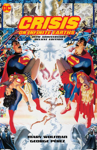 CRISIS ON INFINITE EARTHS 35TH ANNIVERSARY DELUXE EDITION HARDCOVER