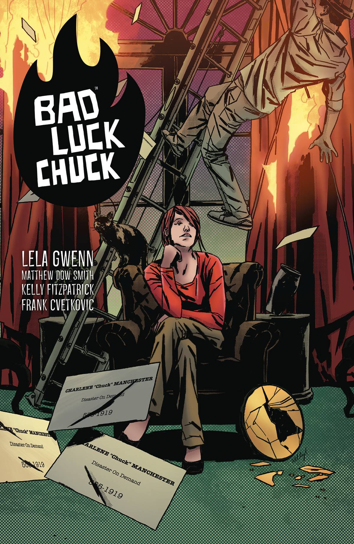 BAD LUCK CHUCK TPB