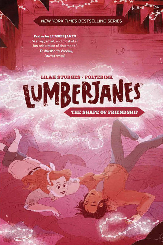 LUMBERJANES THE SHAPE OF FRIENDSHIP