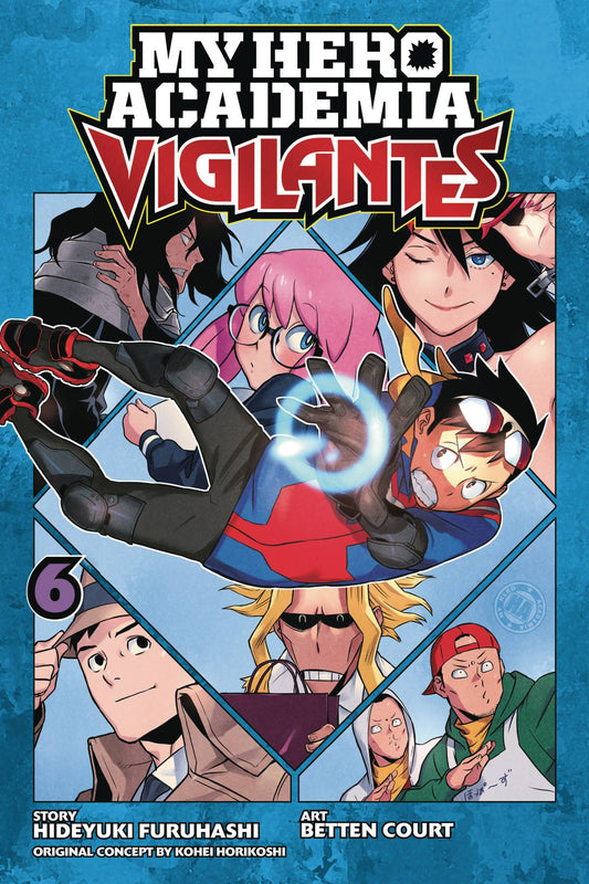 MY HERO ACADEMIA VIGILANTES VOL 06