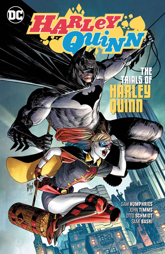 HARLEY QUINN (2018) TPB VOL 03 THE TRIALS OF HARLEY QUINN