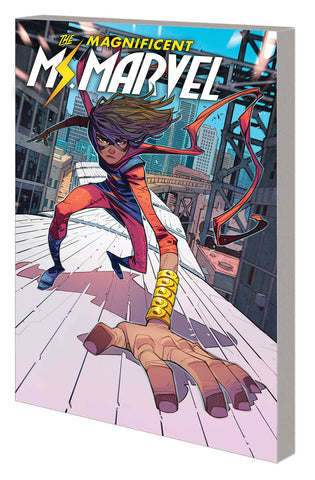 MS MARVEL BY SALADIN AHMED (2019) TPB VOL 01 DESTINED
