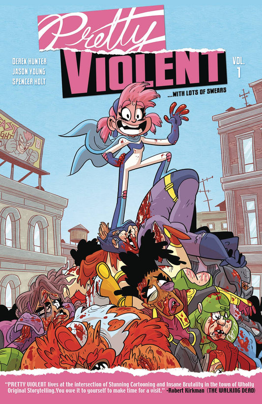 PRETTY VIOLENT TPB VOL 01