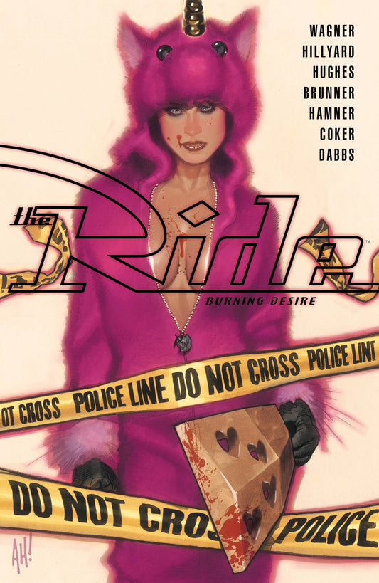 RIDE: BURNING DESIRE TPB