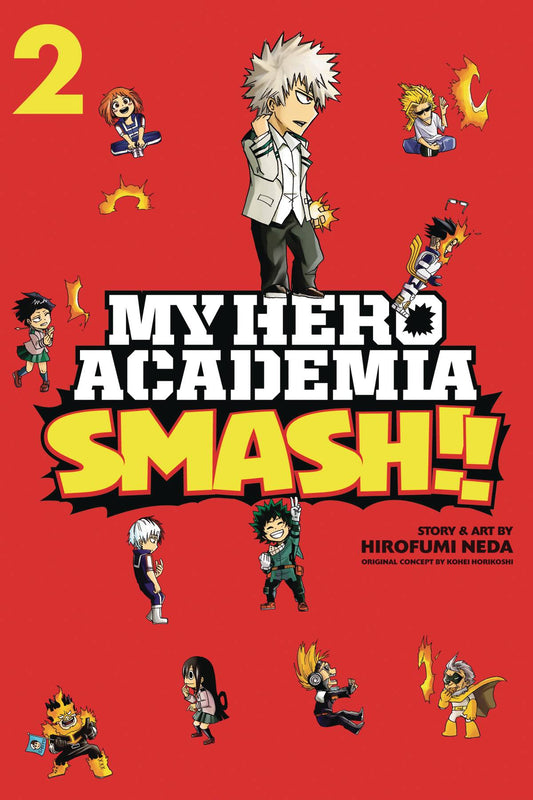 MY HERO ACADEMIA SMASH VOL 02