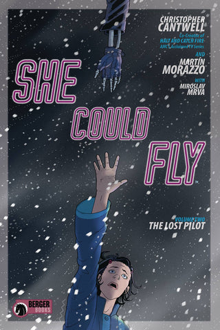 SHE COULD FLY TPB VOL 02 THE LOST PILOT