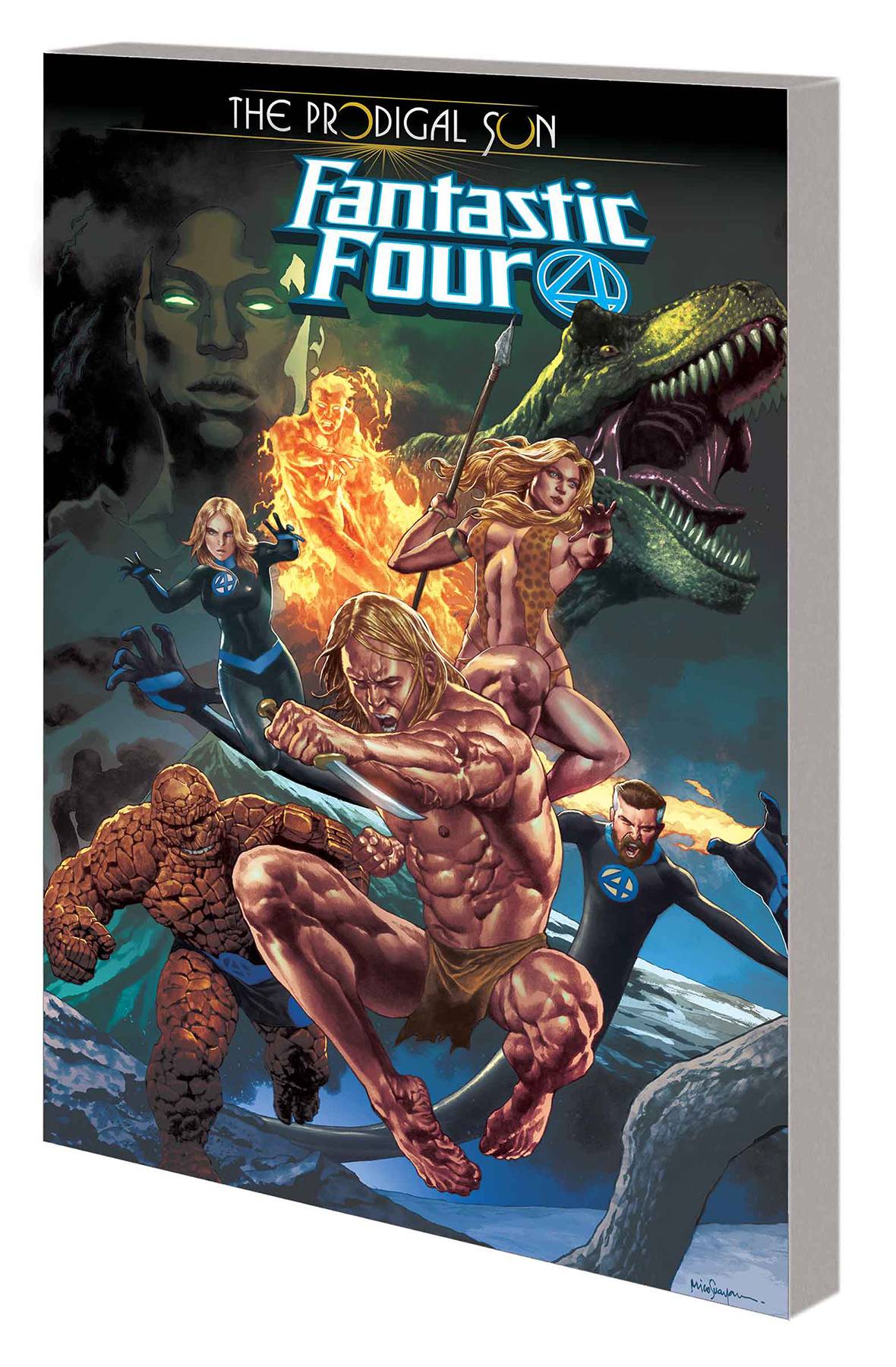 FANTASTIC FOUR: PRODIGAL SUN TPB