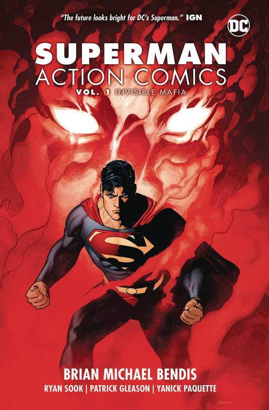 ACTION COMICS (2018) TPB VOL 01 INVISIBLE MAFIA