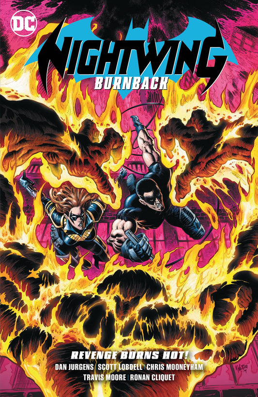 NIGHTWING: BURNBACK TPB