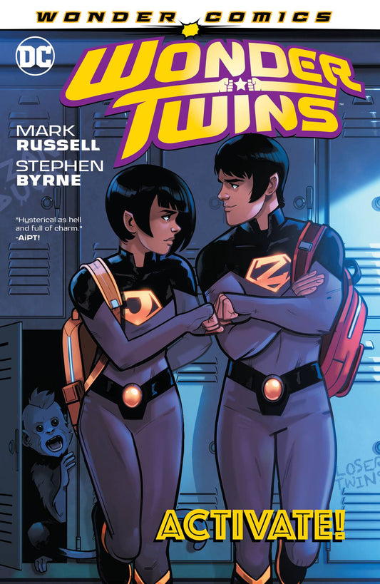 WONDER TWINS TPB VOL 01 ACTIVATE