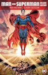 MAN AND SUPERMAN DELUXE EDITION HARDCOVER