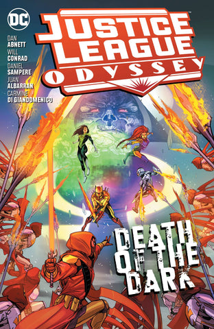 JUSTICE LEAGUE ODYSSEY TPB VOL 02 DEATH OF THE DARK