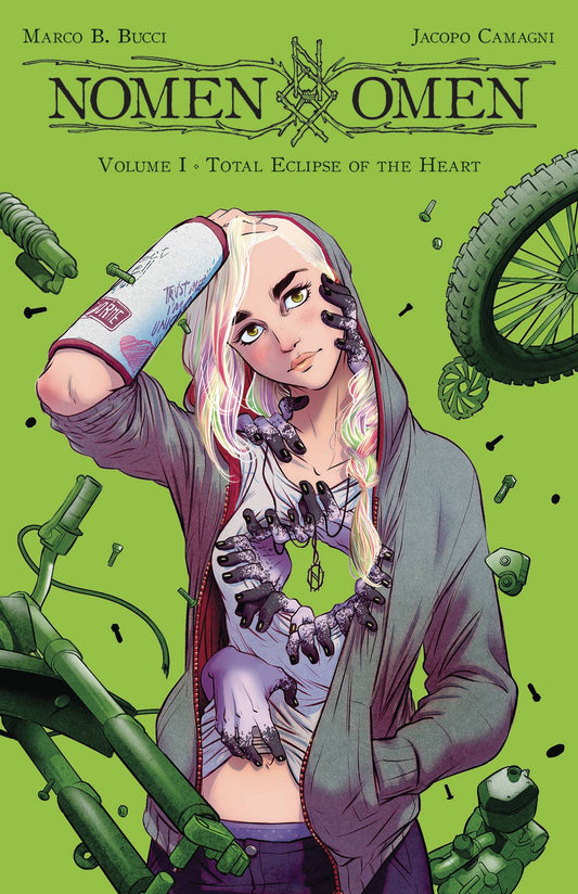 NOMEN OMEN TPB VOL 01 TOTAL ECLIPSE OF THE HEART