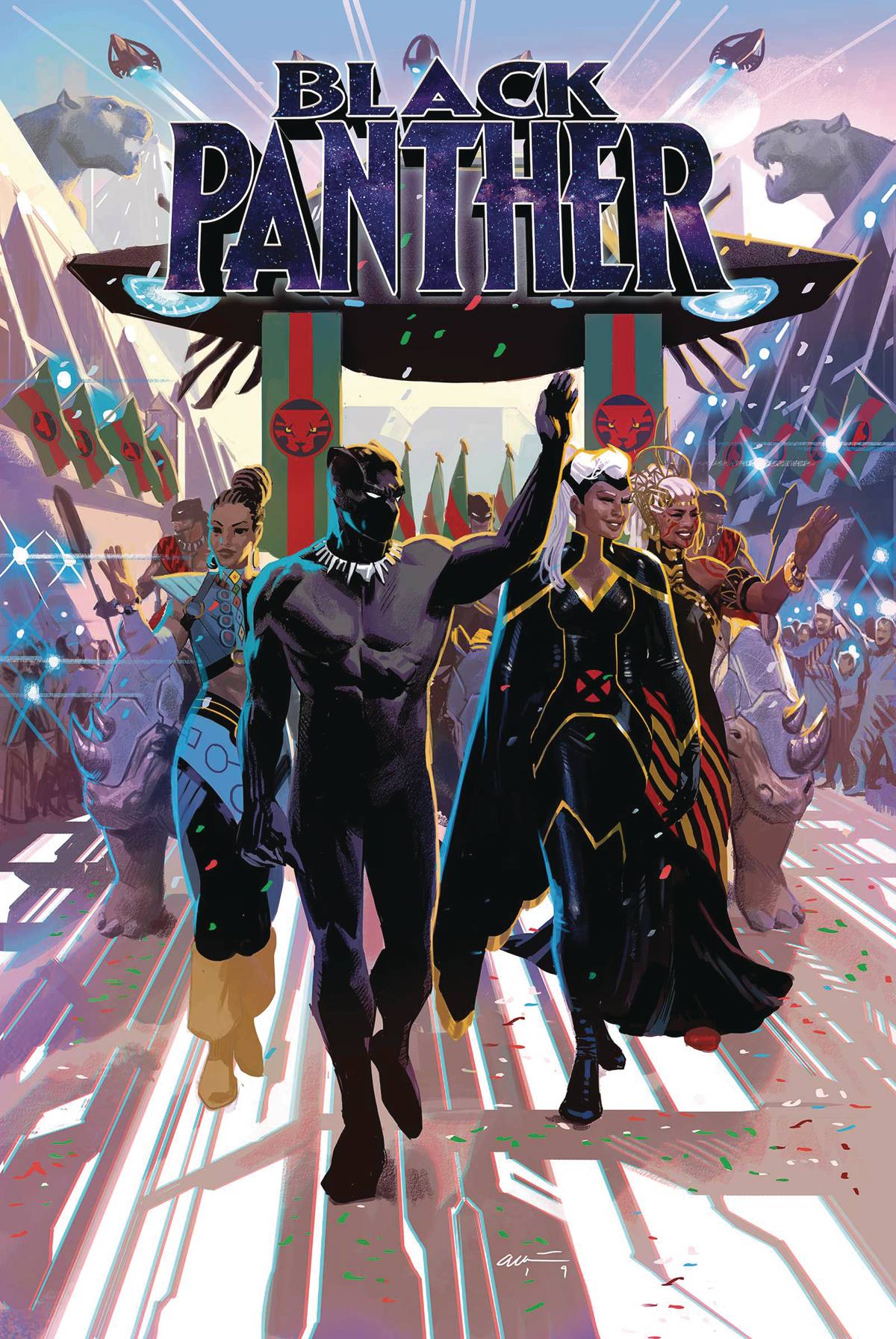 BLACK PANTHER (2016) TPB BOOK 08 INTERGALACTIC EMPIRE OF WAKANDA PART 3