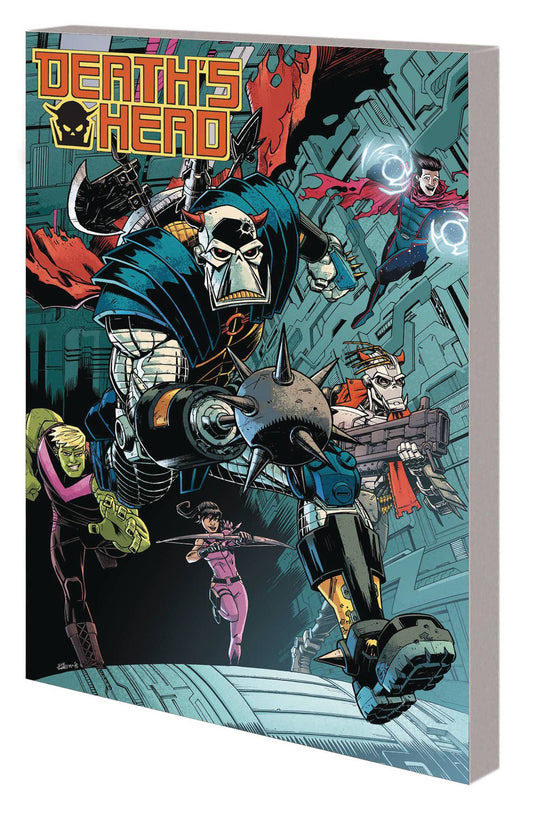 DEATH'S HEAD: CLONE DRIVE TPB