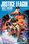 JUSTICE LEAGUE BY SCOTT SNYDER DELUXE EDITION BOOK 01 HARDCOVER