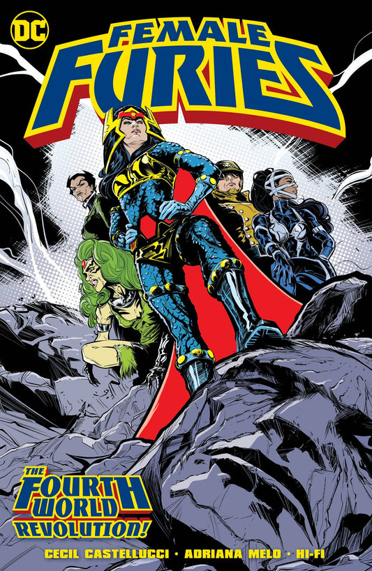 FEMALE FURIES TPB