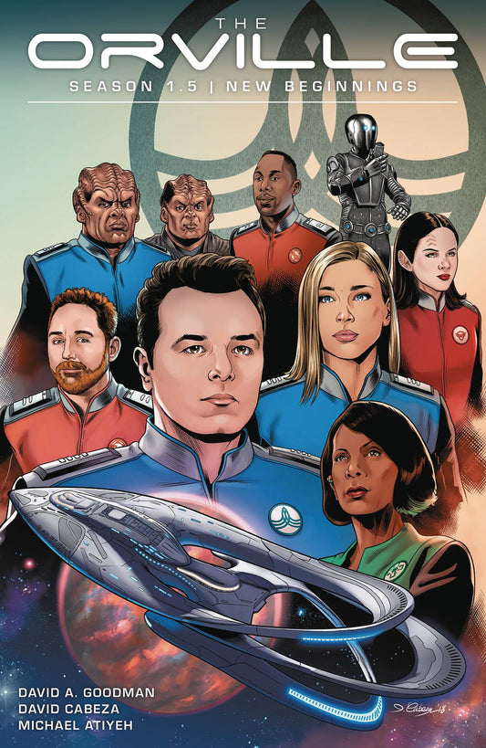 ORVILLE SEASON 1.5: NEW BEGINNINGS TPB