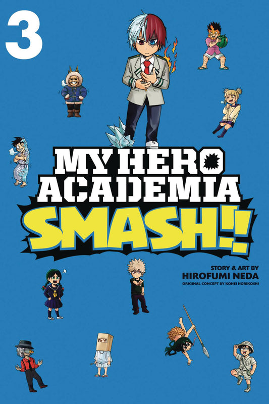 MY HERO ACADEMIA SMASH VOL 03