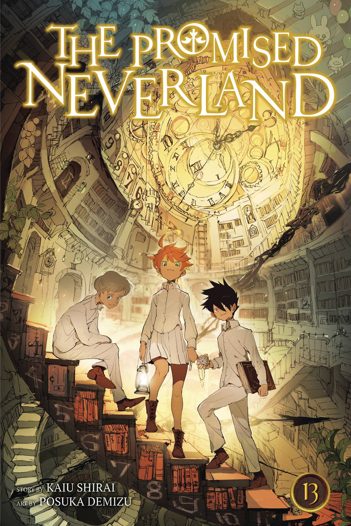 PROMISED NEVERLAND VOL 13