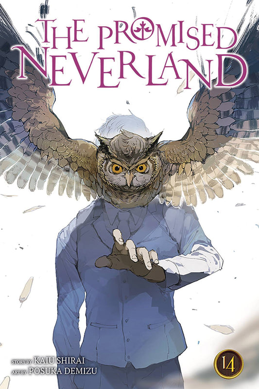 PROMISED NEVERLAND VOL 14