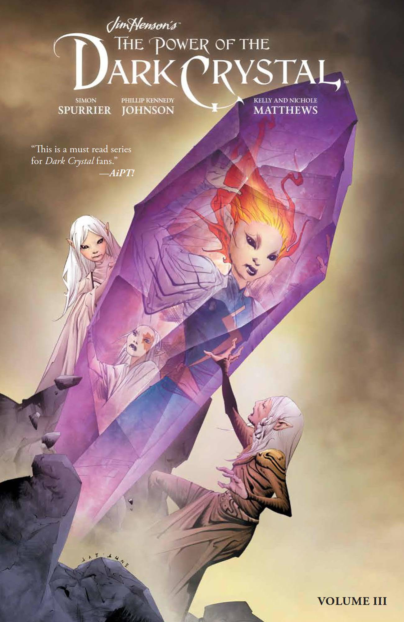 JIM HENSON'S THE POWER OF THE DARK CRYSTAL TPB VOL 03