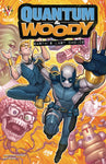 QUANTUM AND WOODY (2020) TPB EARTH'S LAST CHOICE