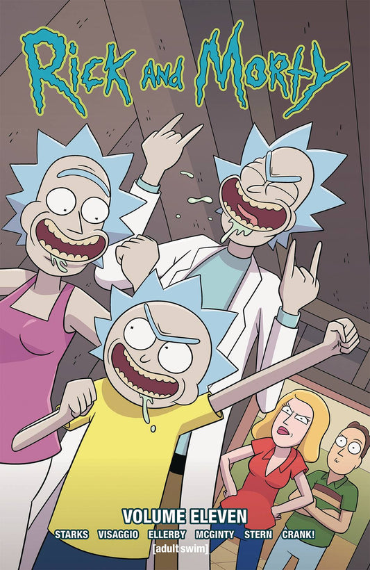 RICK AND MORTY TPB VOL 11