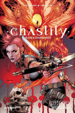 CHASTITY: BLOOD + CONSEQUENCES TPB