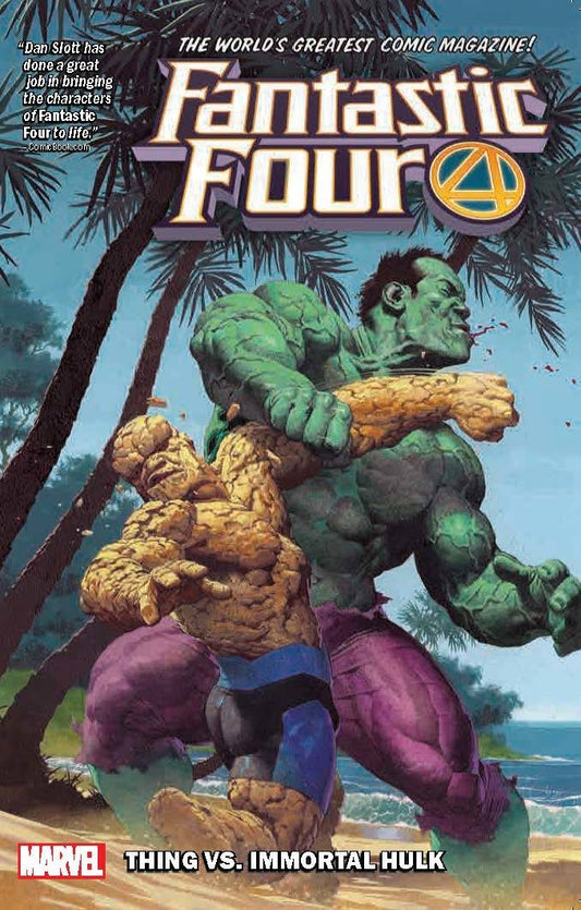 FANTASTIC FOUR (2018) TPB VOL 04 THING VS IMMORTAL HULK