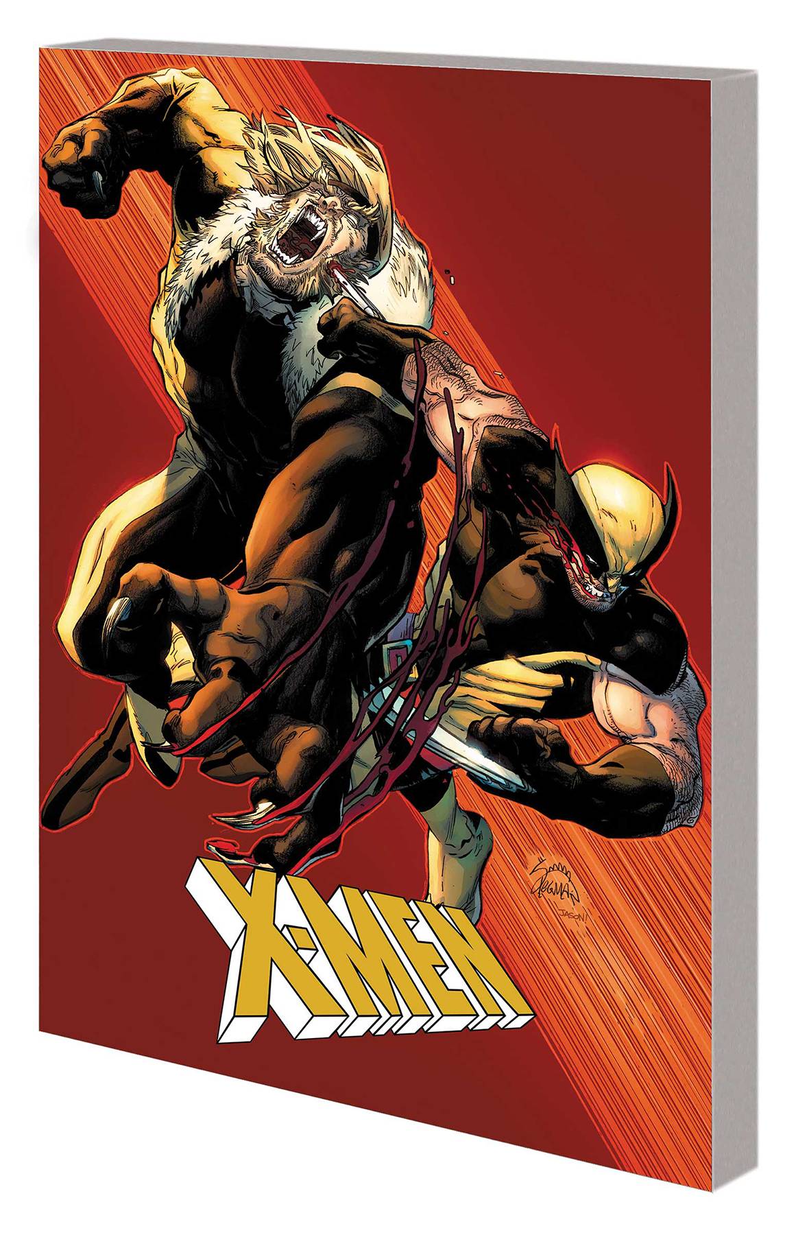 LEGENDS OF MARVEL: X-MEN TPB