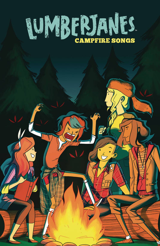 LUMBERJANES CAMPFIRE SONGS TPB