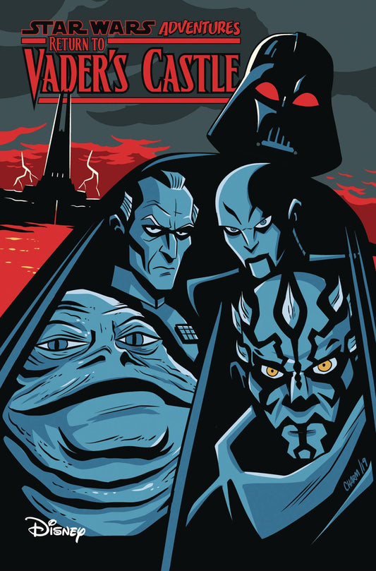 STAR WARS ADVENTURES: RETURN TO VADER'S CASTLE TPB