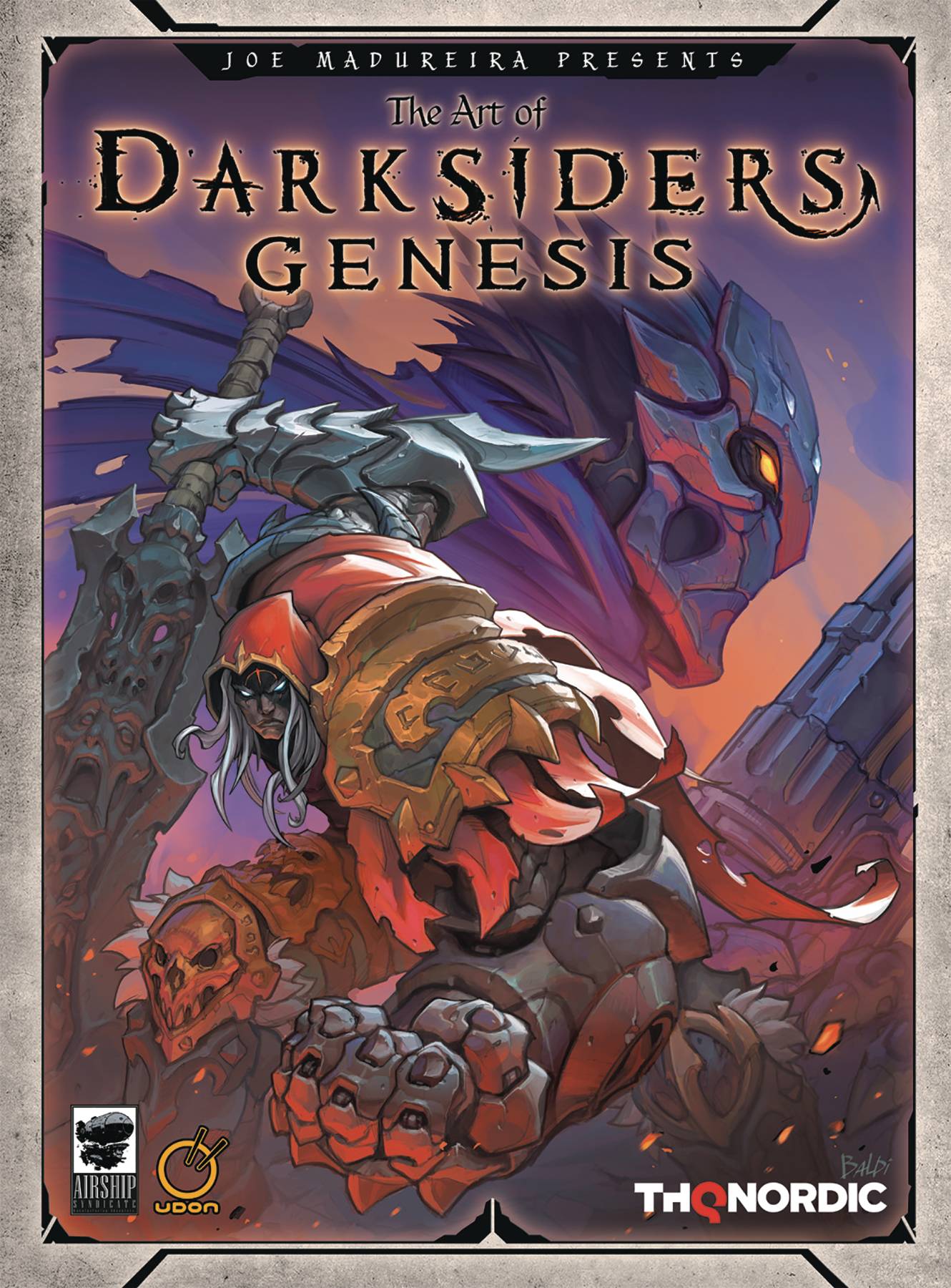 ART OF DARKSIDERS GENESIS HARDCOVER