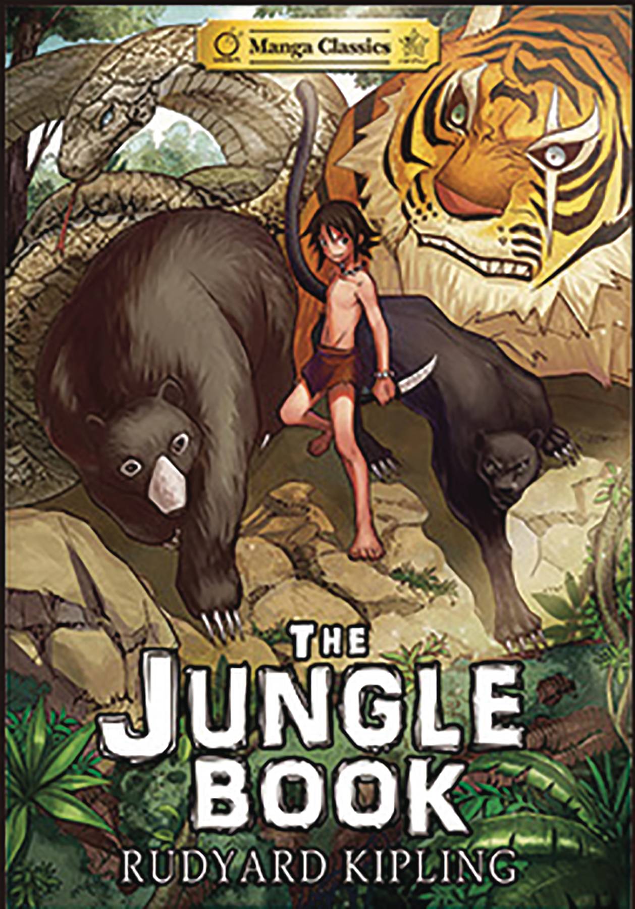 MANGA CLASSICS JUNGLE BOOK