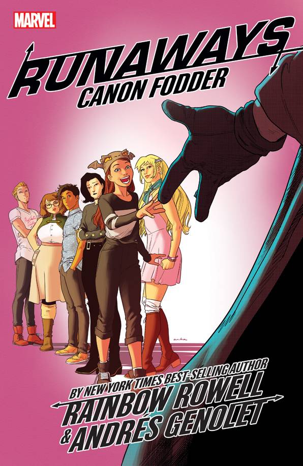 RUNAWAYS BY RAINBOW ROWELL TPB VOL 05 CANNON FODDER