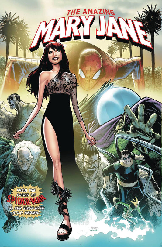 AMAZING MARY JANE TPB VOL 01 DOWN IN FLAMES, UP IN SMOKE